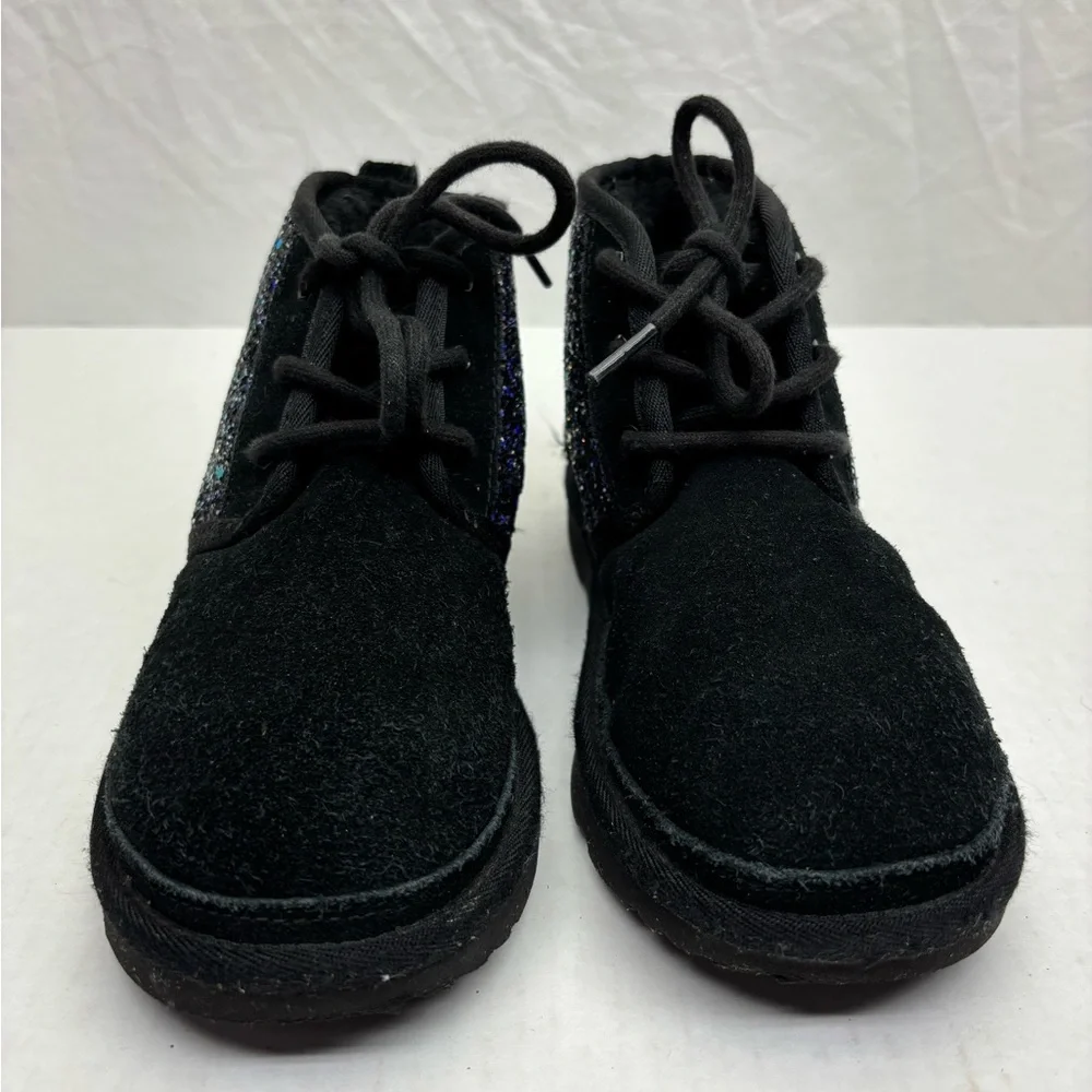 Ugg glitter boots little girl SZ 3